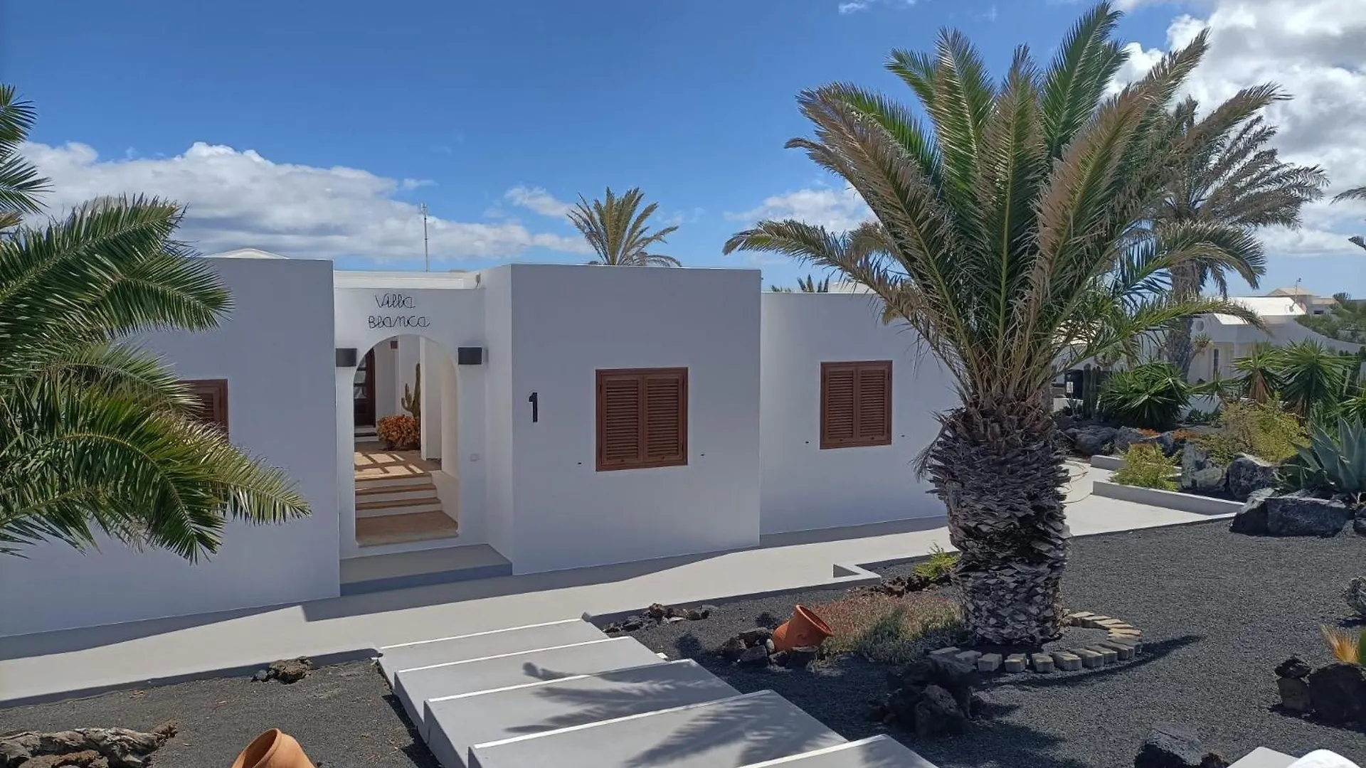 Apartment Villa Blanca Nudist Place Charco del Palo