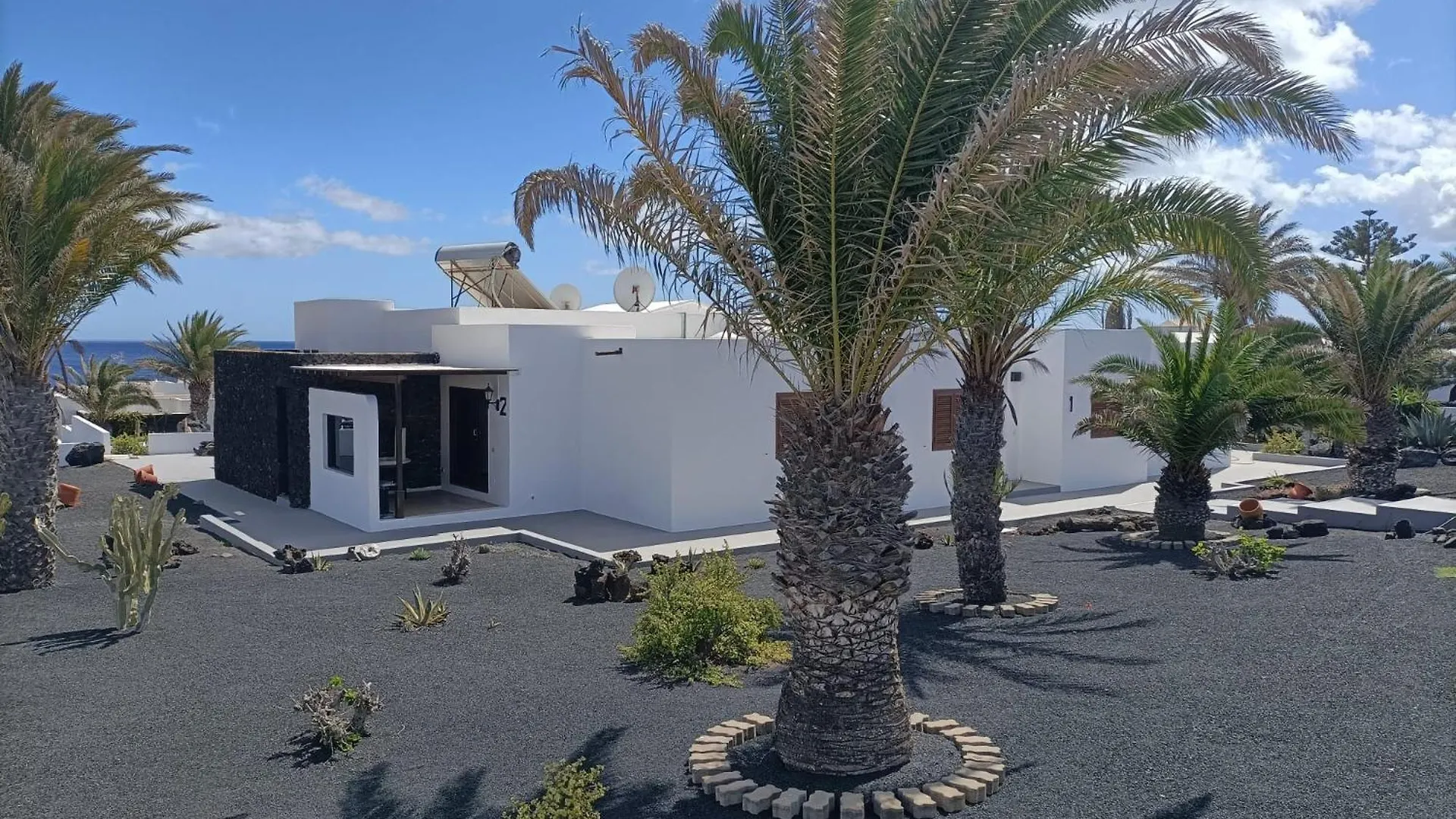 Villa Blanca Nudist Place Charco del Palo Spain