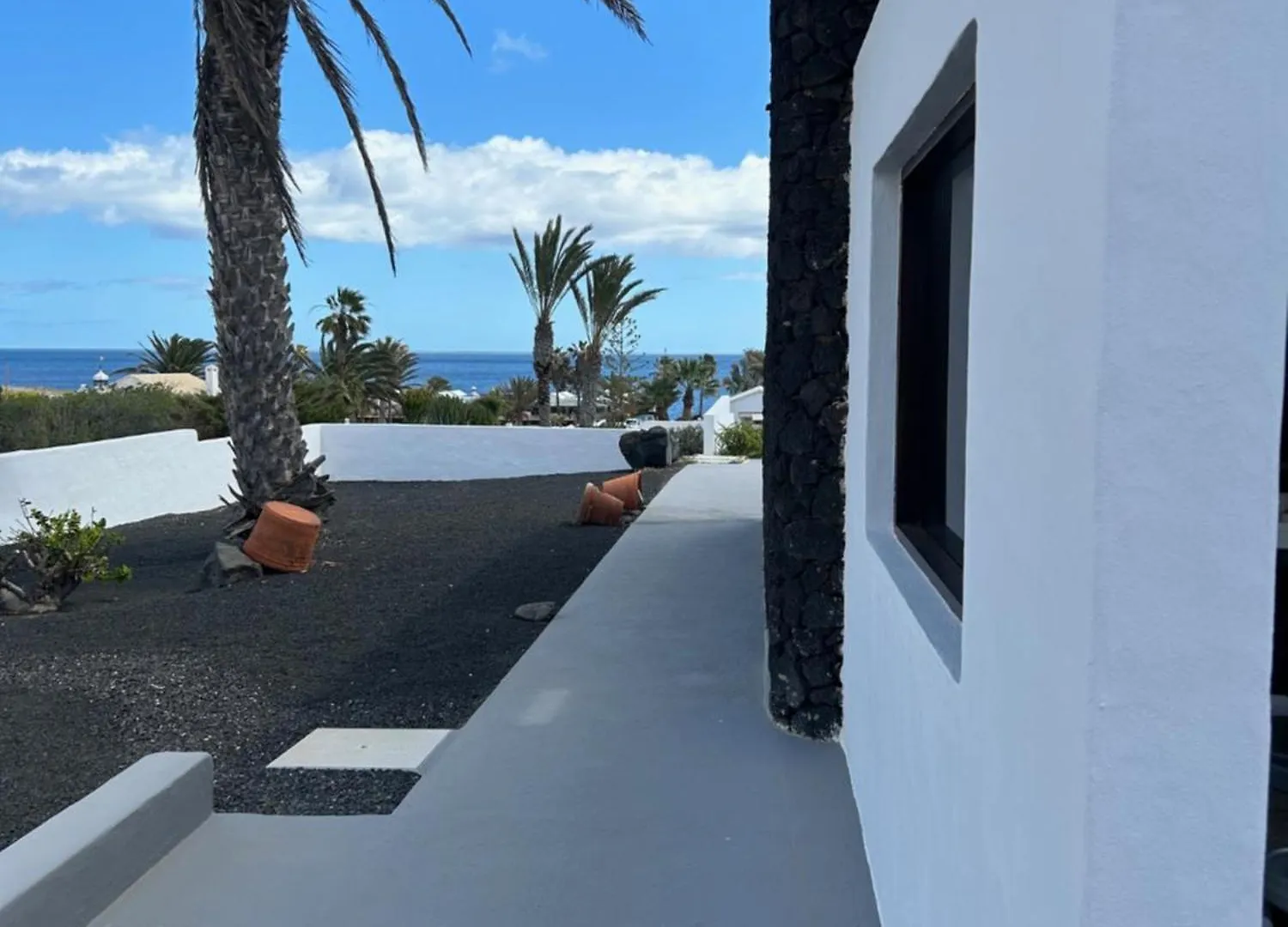 Apartment Villa Blanca Nudist Place Charco del Palo Spain