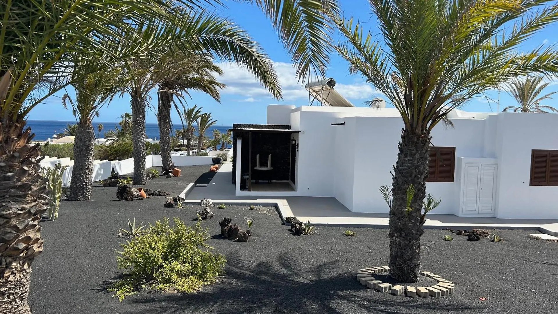 Villa Blanca Nudist Place Charco del Palo Apartment