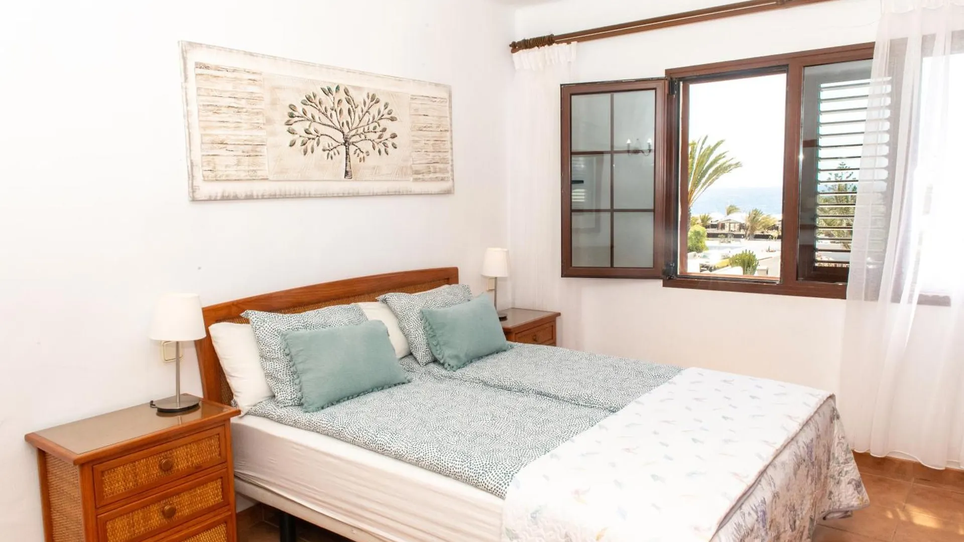 Villa Blanca Nudist Place Charco del Palo Apartment