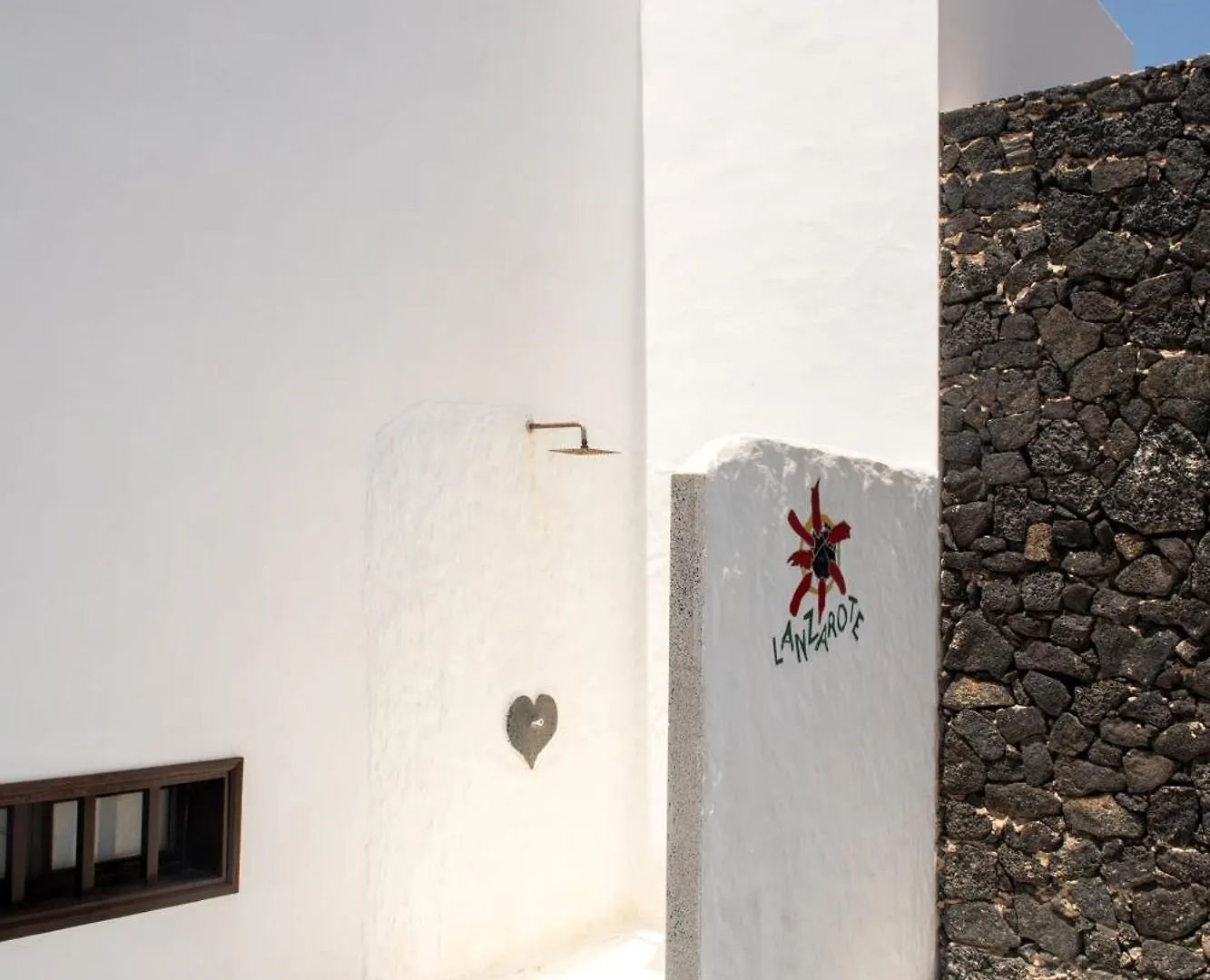Apartment Villa Blanca Nudist Place Charco del Palo