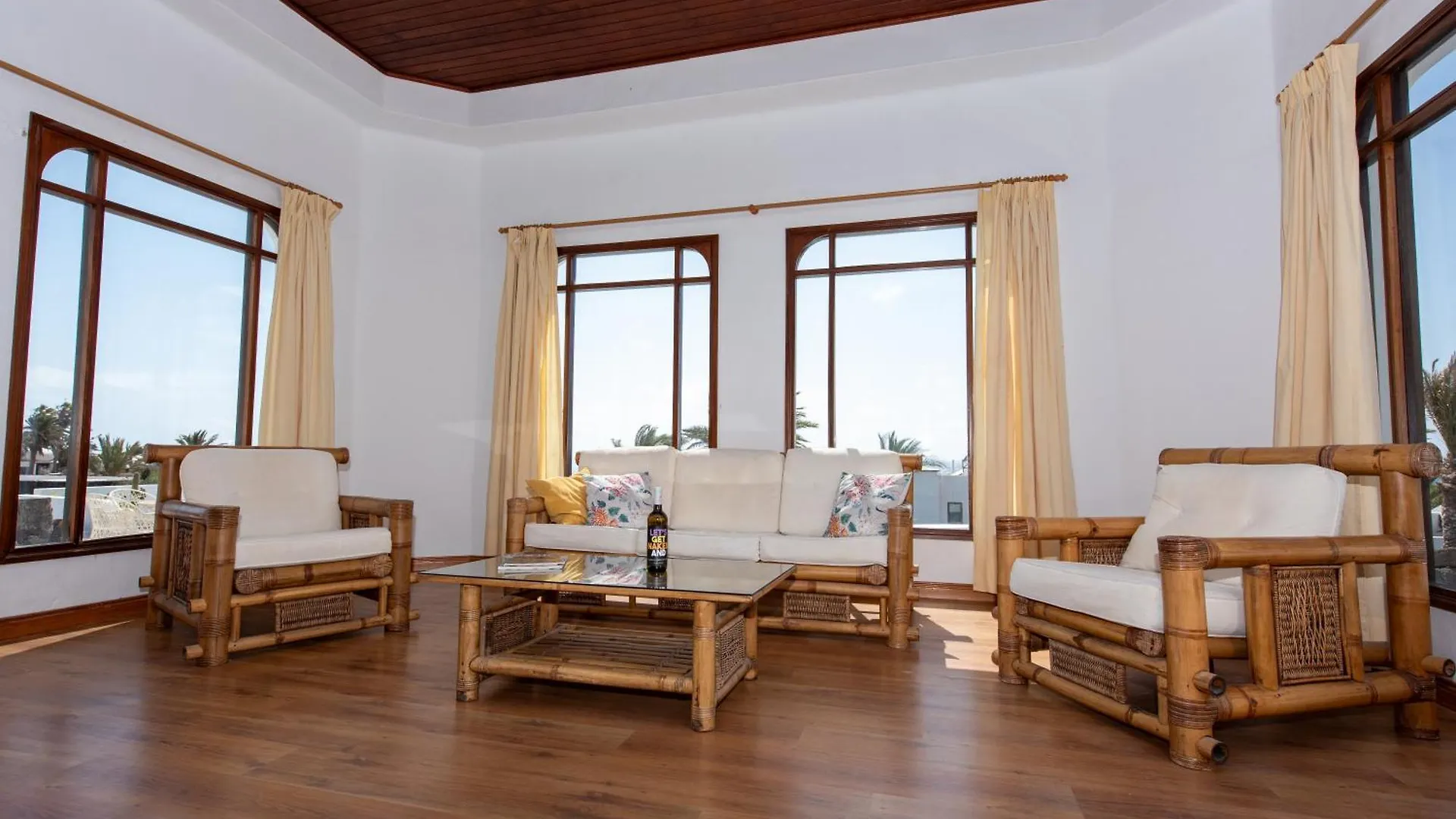 Villa Blanca Nudist Place Charco del Palo Apartment
