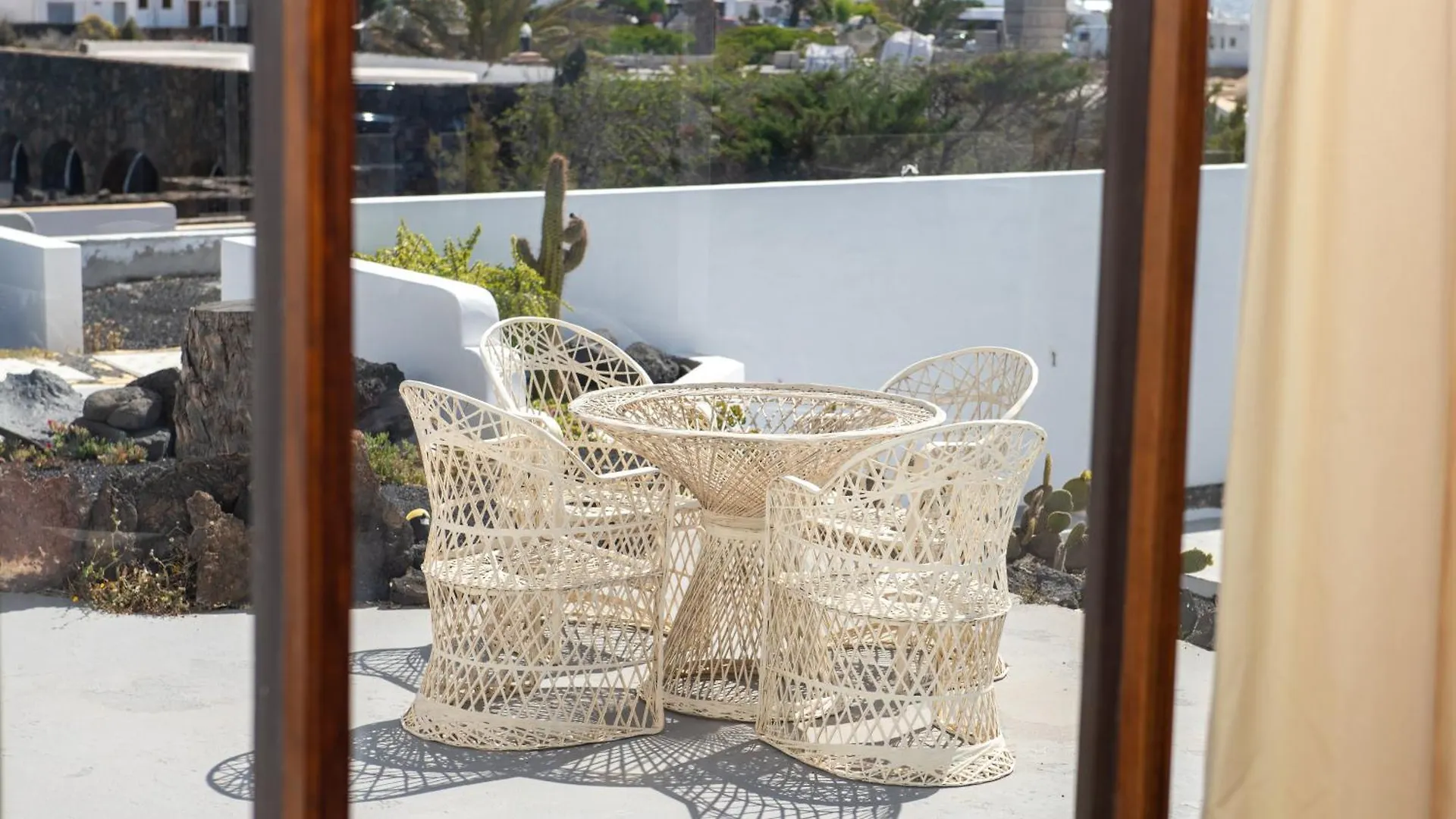Villa Blanca Nudist Place Charco del Palo Apartment