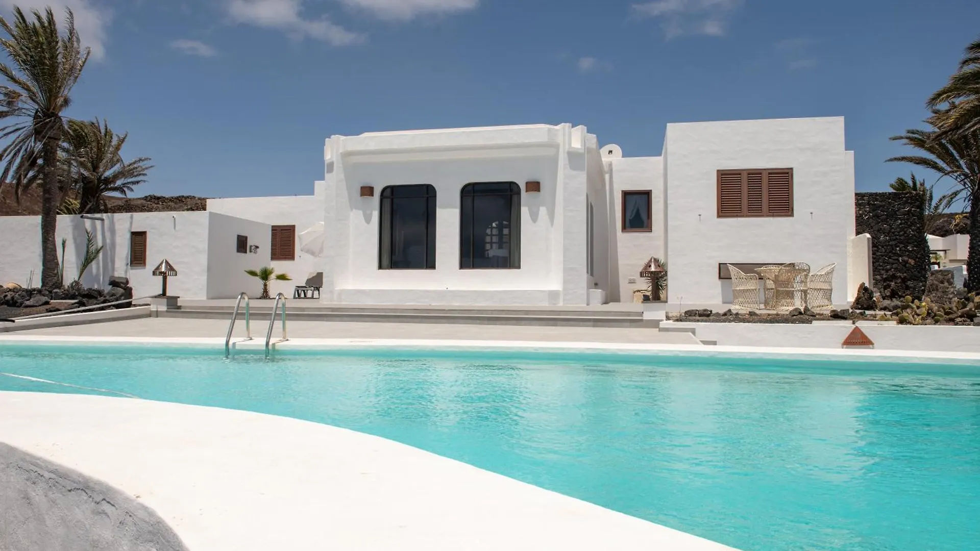 Villa Blanca Nudist Place Charco del Palo Apartment