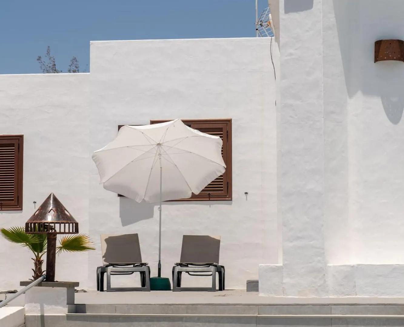 Villa Blanca Nudist Place Charco del Palo 0*,