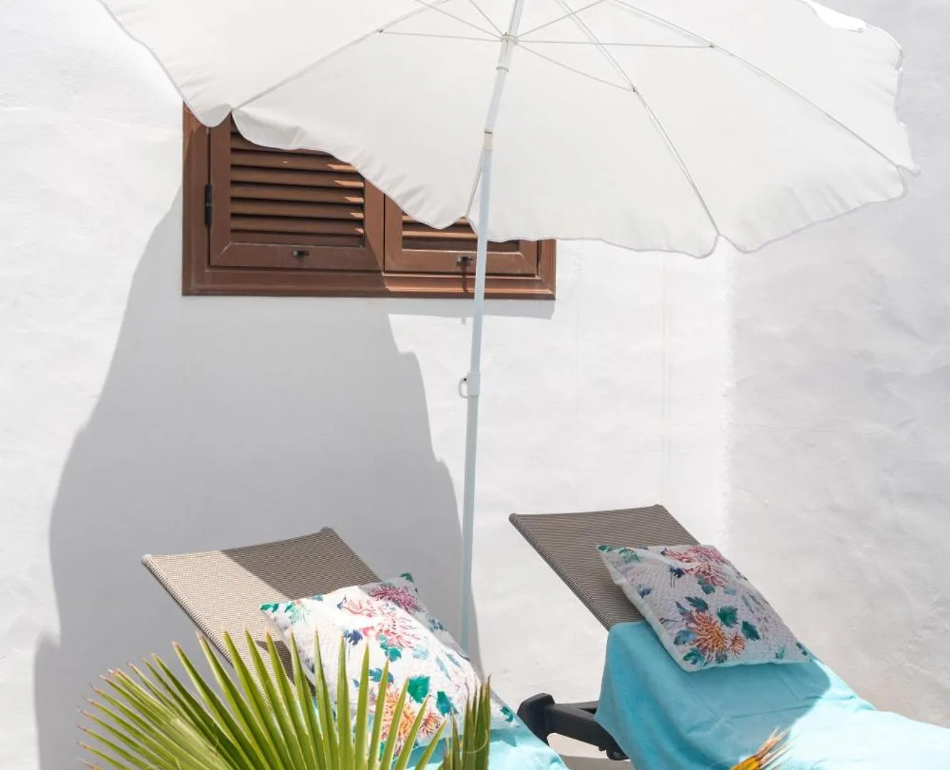 Villa Blanca Nudist Place Charco del Palo Apartment