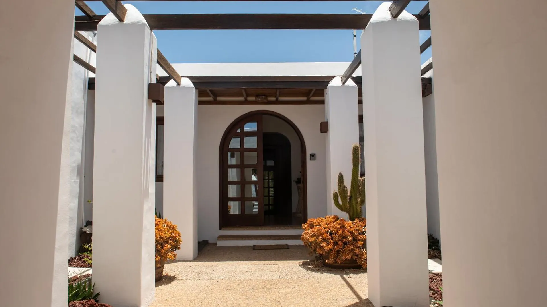 Apartment Villa Blanca Nudist Place Charco del Palo