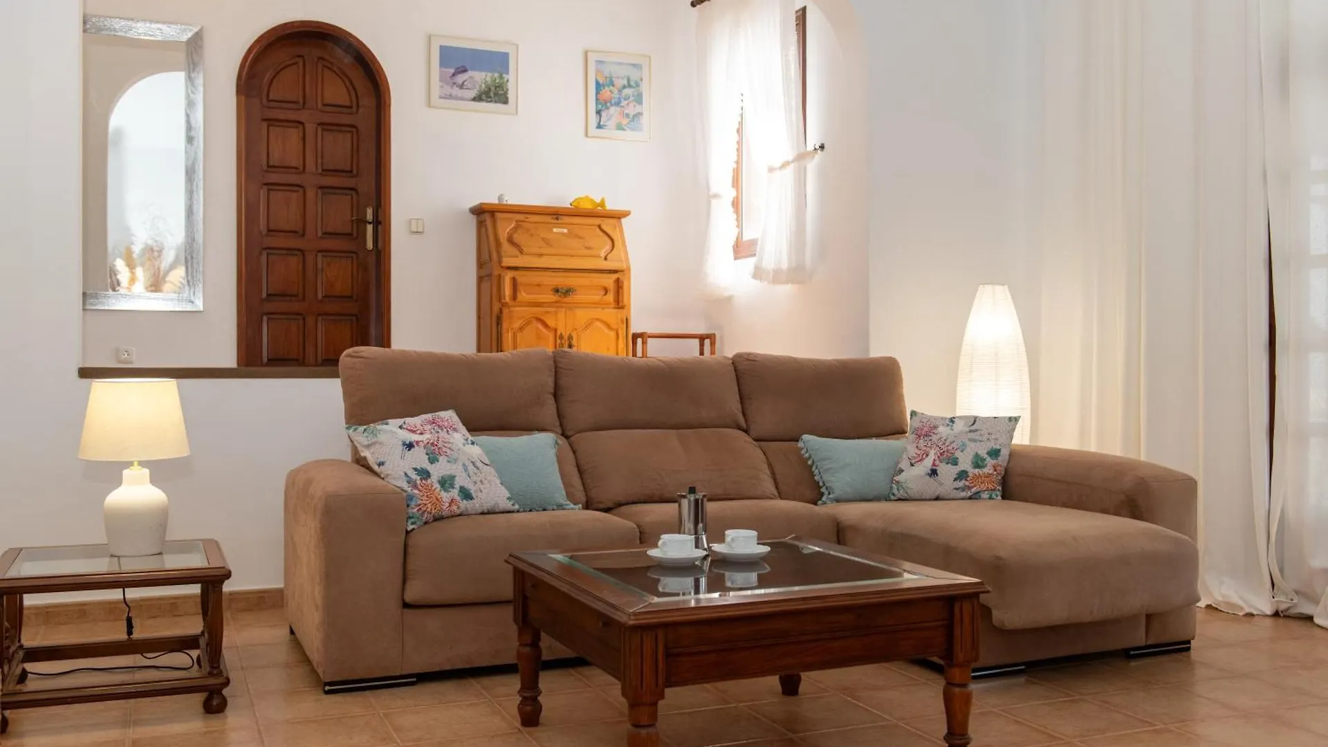 Apartamento Villa Blanca Nudist Place Charco del Palo