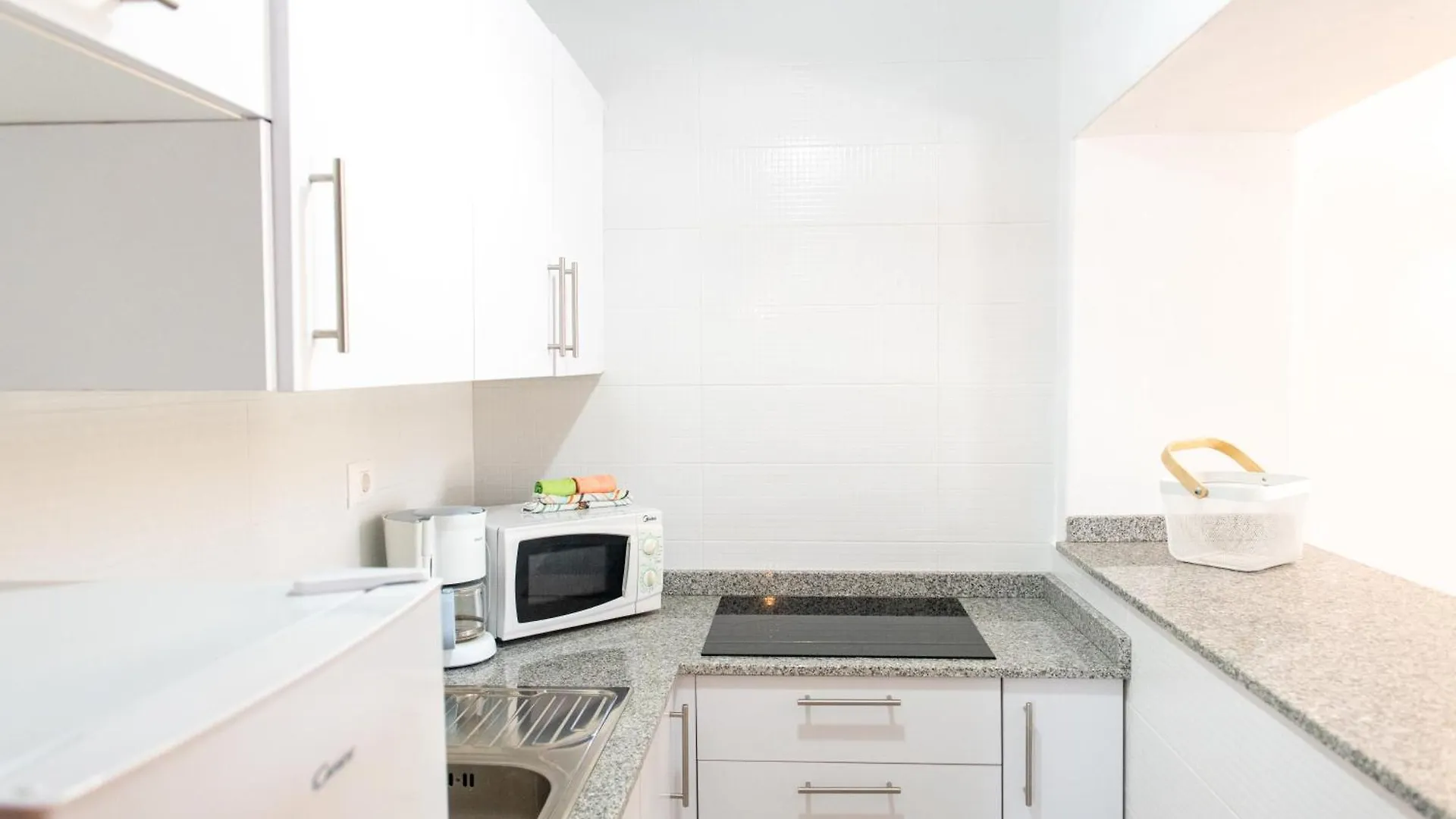 Apartment Villa Blanca Nudist Place Charco del Palo