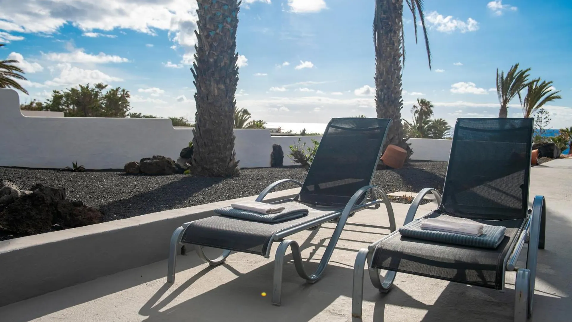 Villa Blanca Nudist Place Charco del Palo