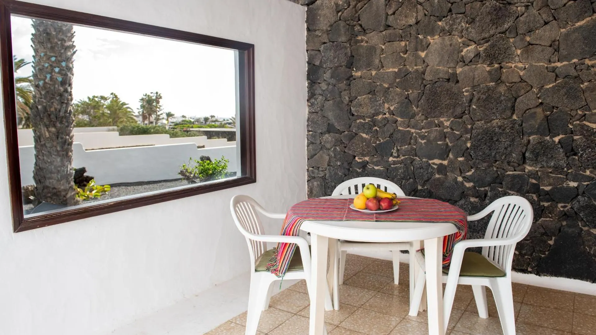 Apartment Villa Blanca Nudist Place Charco del Palo