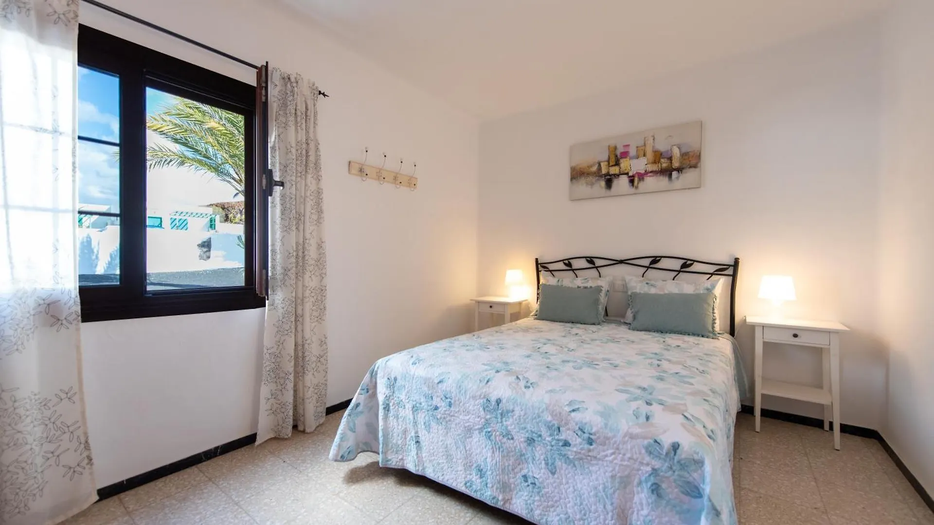 Apartment Villa Blanca Nudist Place Charco del Palo