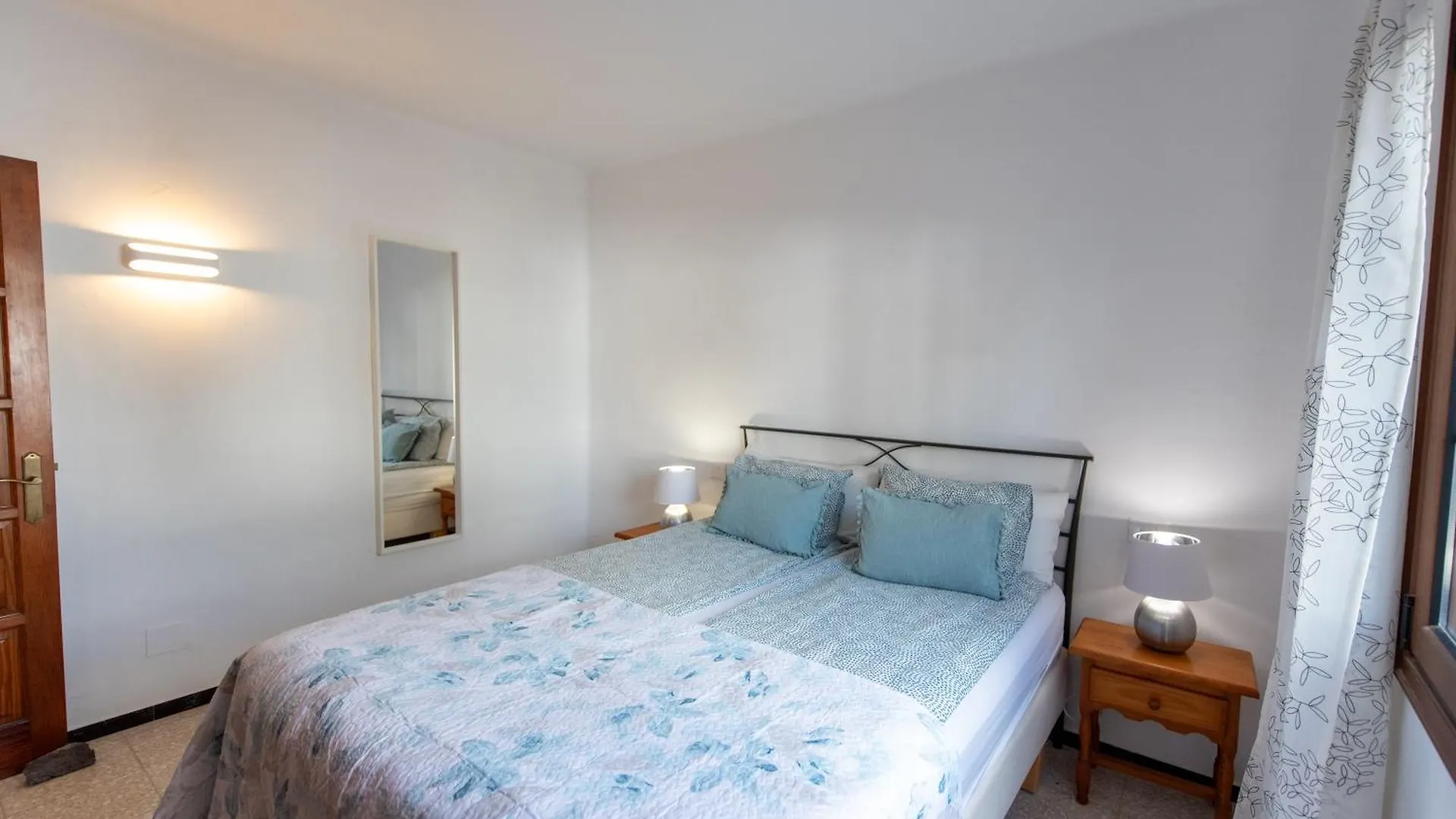 Apartment Villa Blanca Nudist Place Charco del Palo Spain