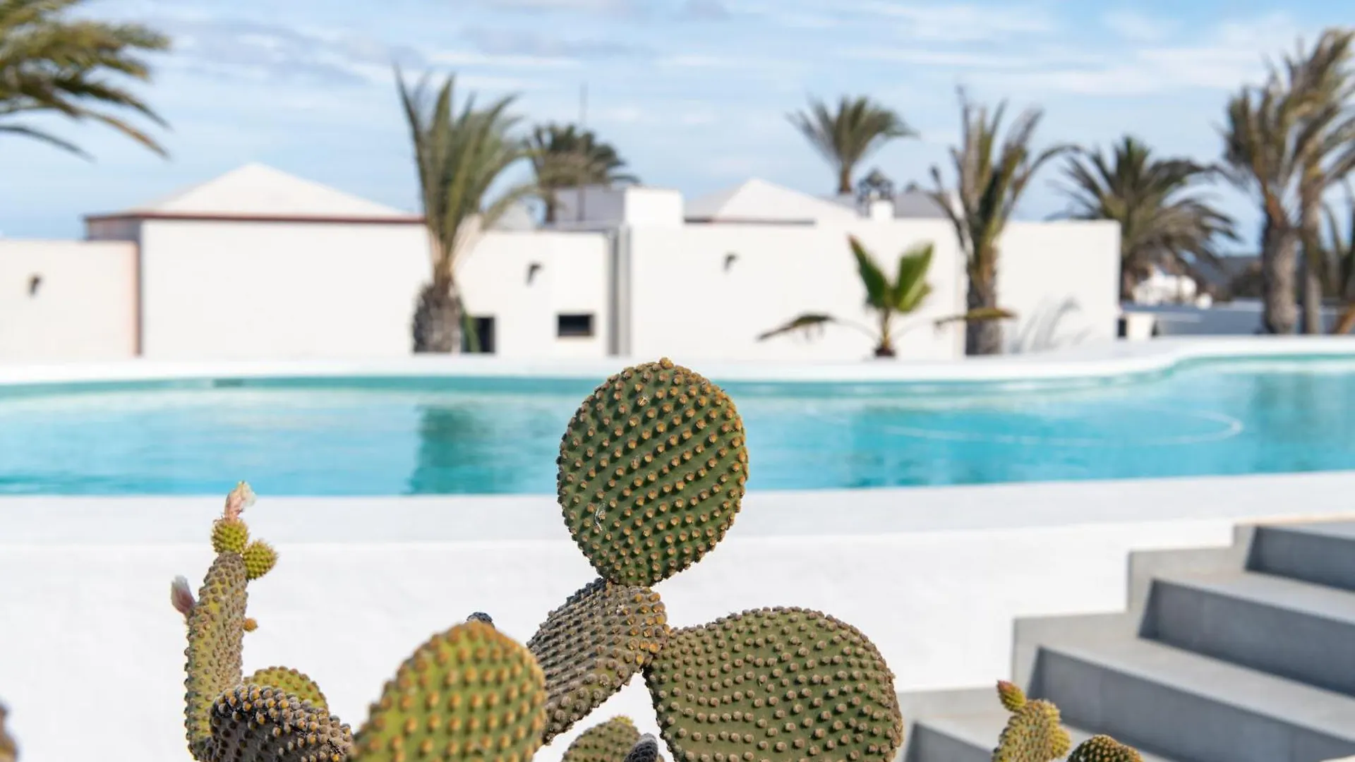 Villa Blanca Nudist Place Charco del Palo Apartment