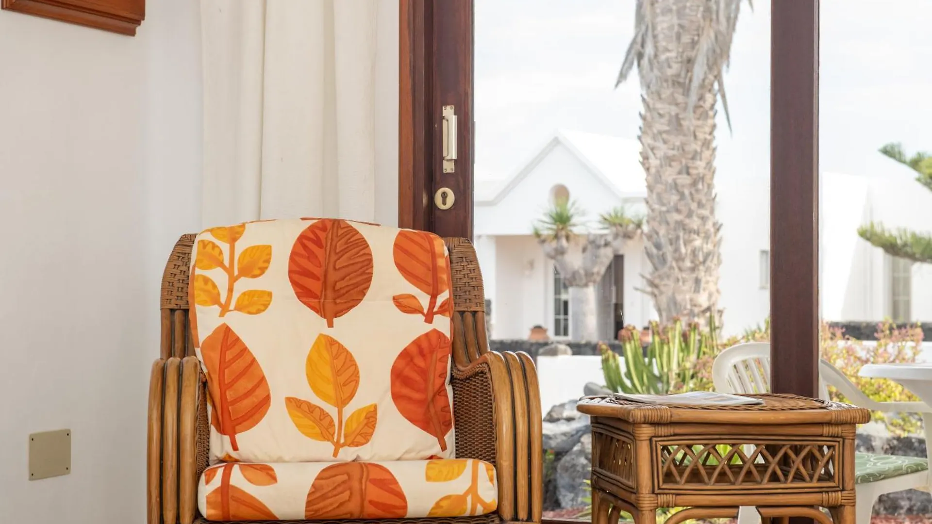 Apartment Villa Blanca Nudist Place Charco del Palo Spain