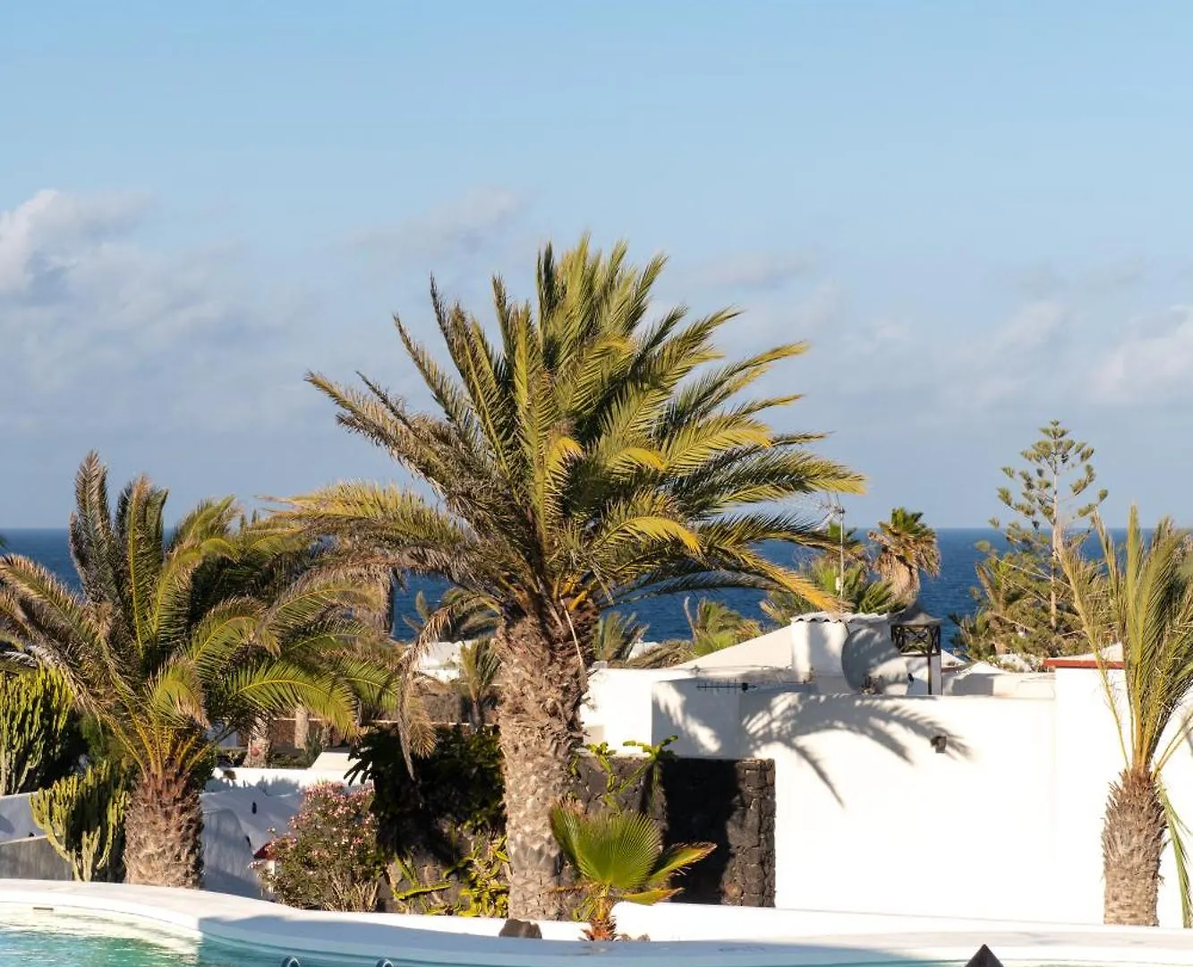 Apartment Villa Blanca Nudist Place Charco del Palo