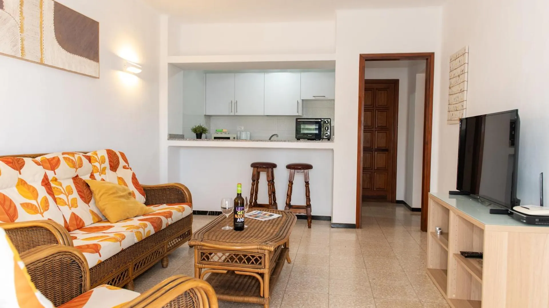 Villa Blanca Nudist Place Чарко-дель-Пало Апартаменты