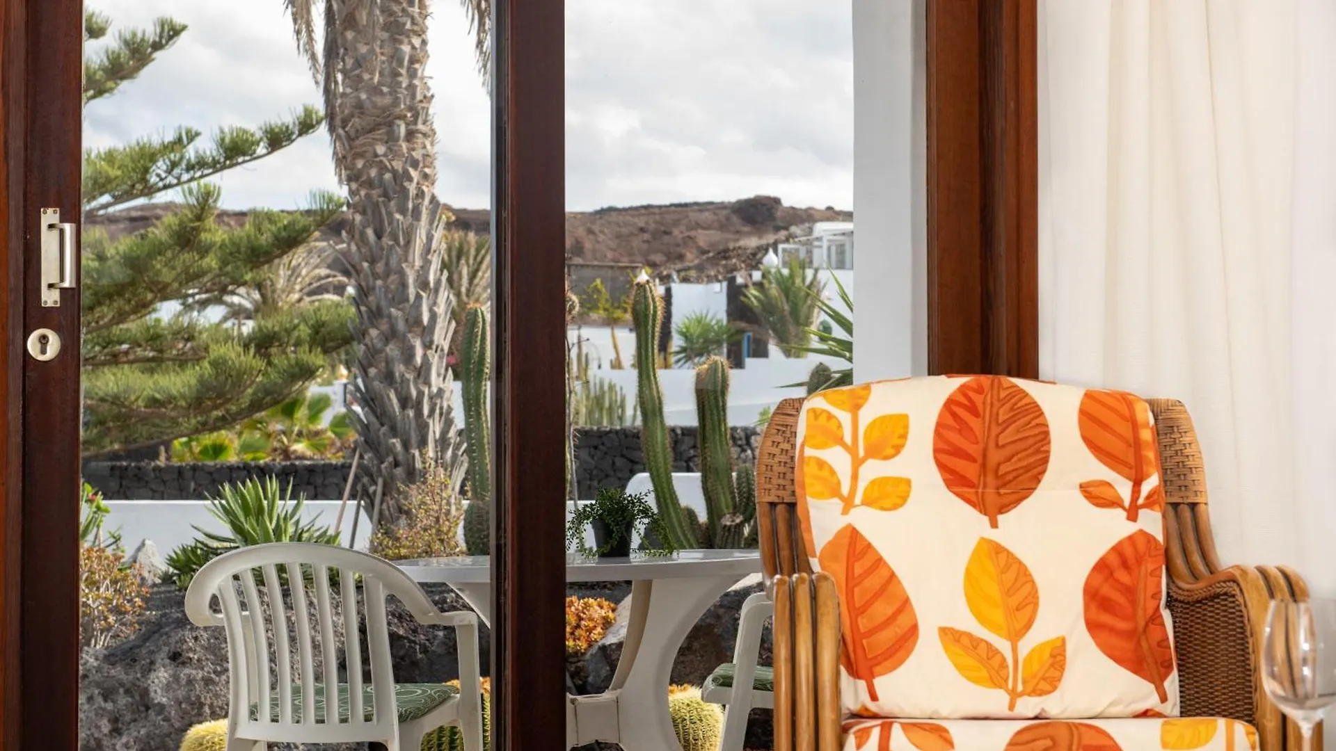 Apartment Villa Blanca Nudist Place Charco del Palo