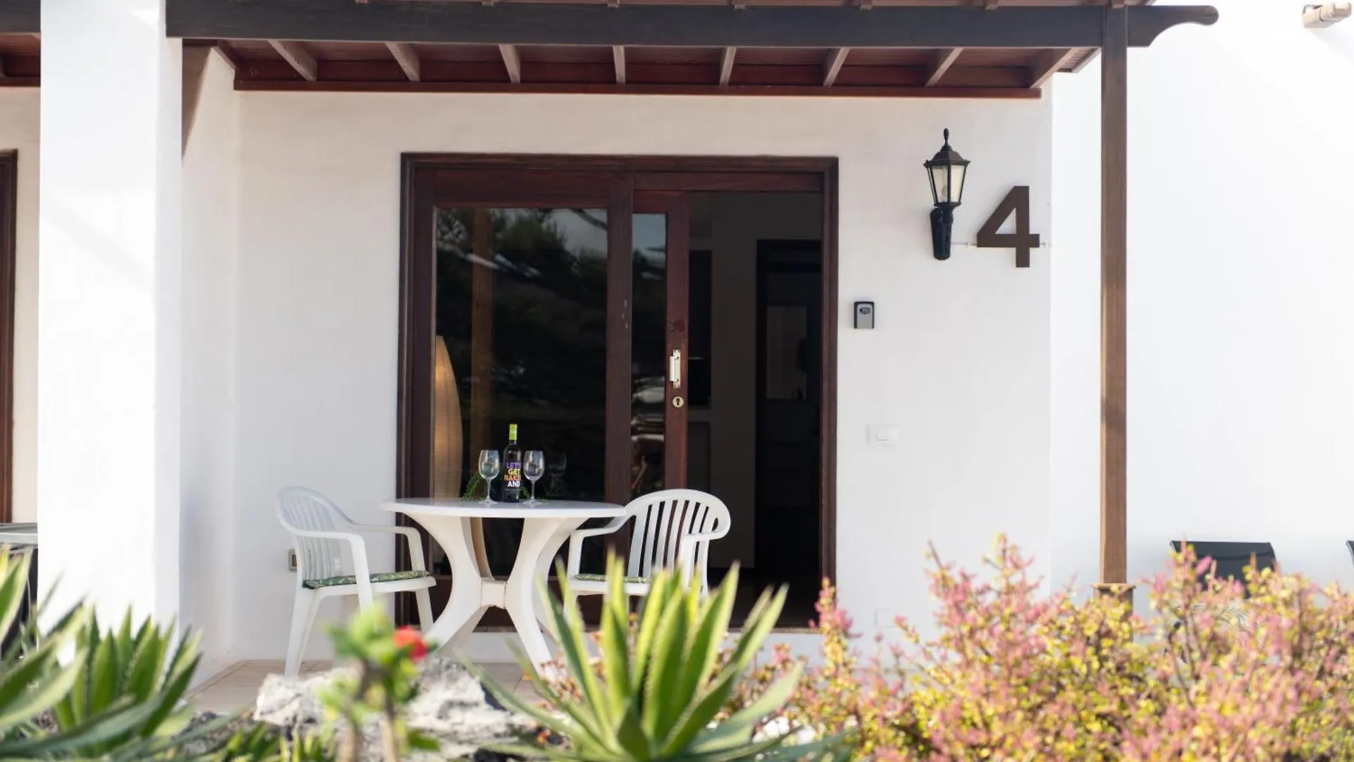 Apartment Villa Blanca Nudist Place Charco del Palo