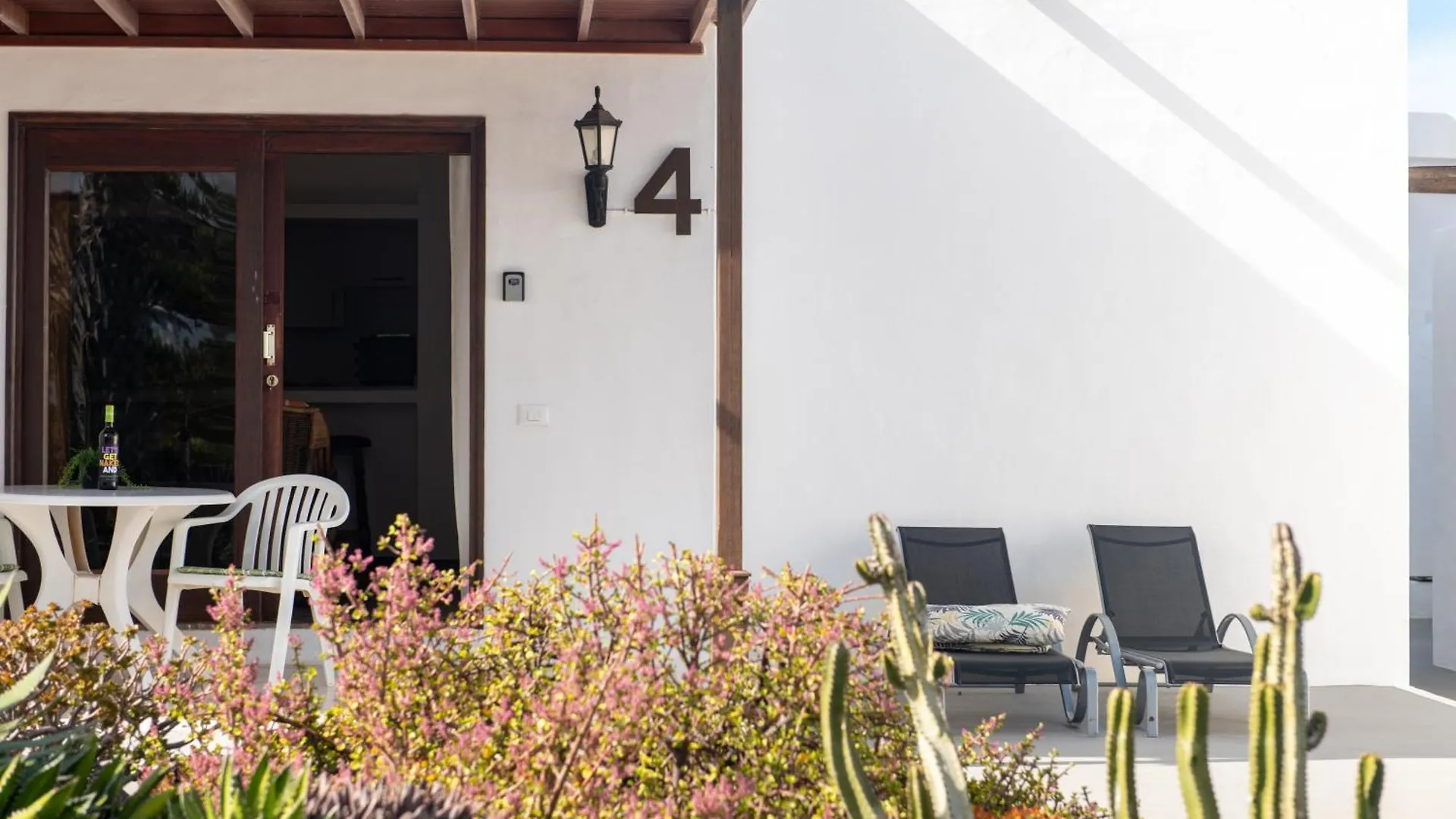 Villa Blanca Nudist Place Charco del Palo Apartment