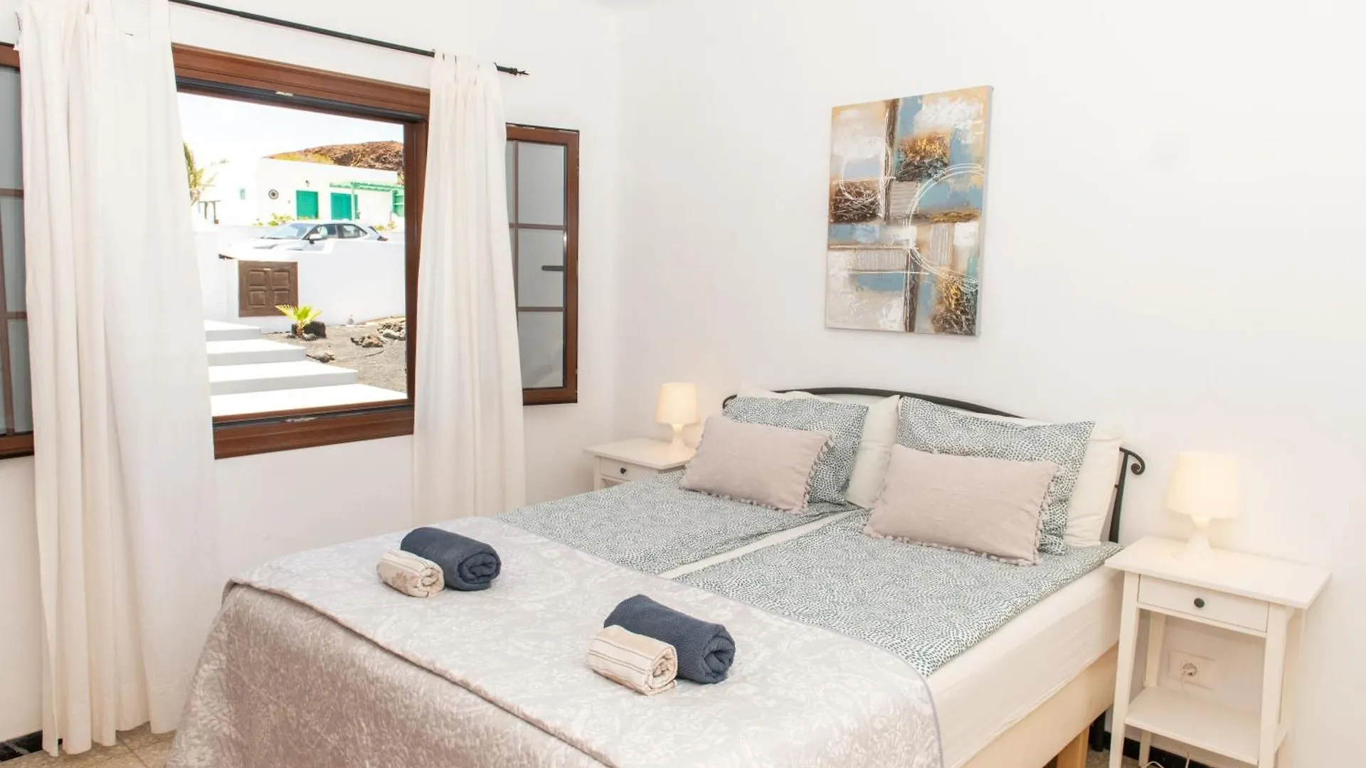 Apartment Villa Blanca Nudist Place Charco del Palo