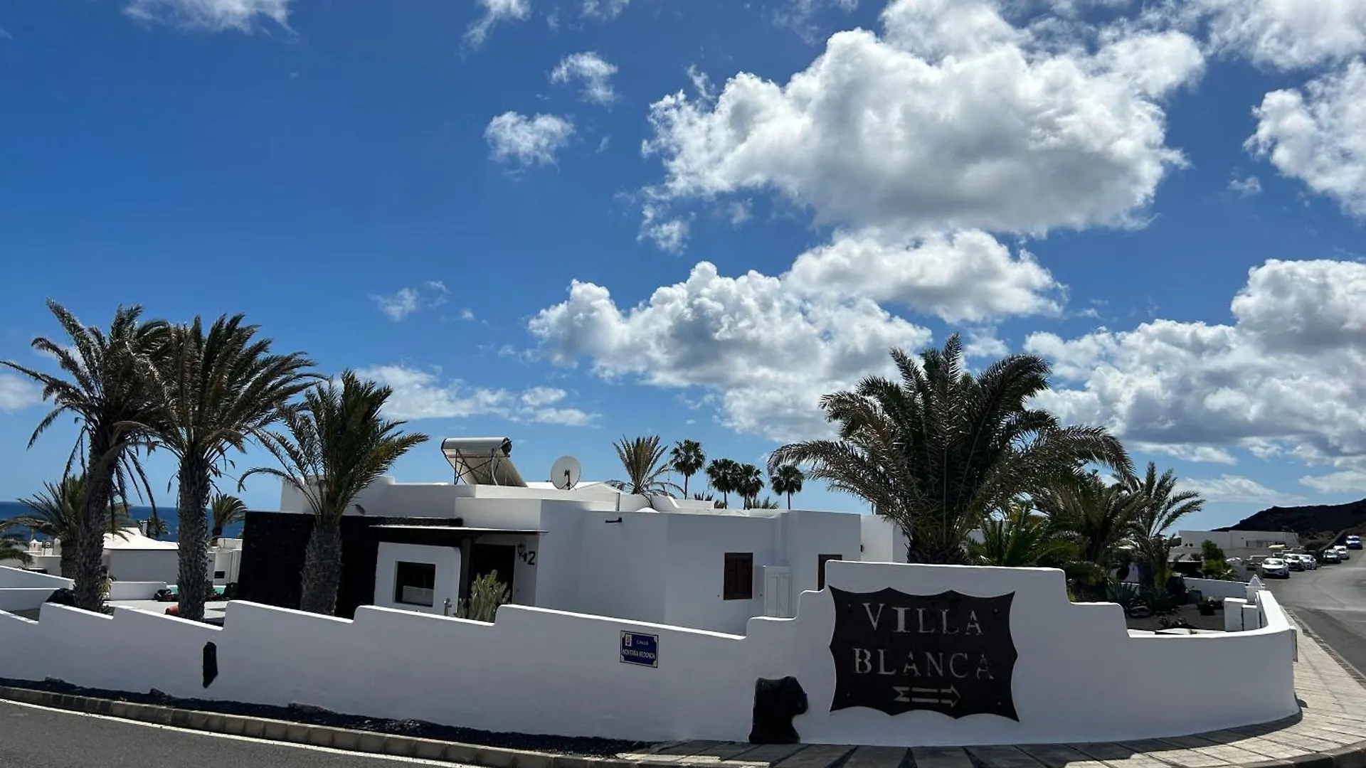 Apartment Villa Blanca Nudist Place Charco del Palo