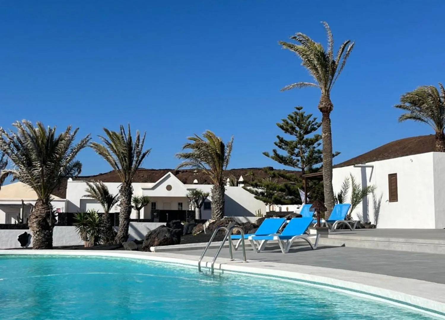 Villa Blanca Nudist Place Charco del Palo 0*,