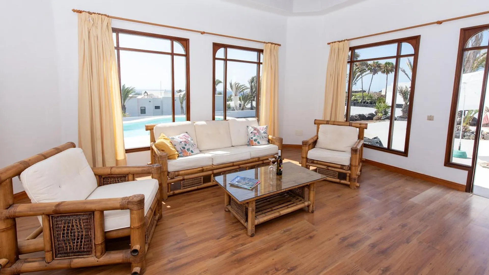 Villa Blanca Nudist Place Чарко-дель-Пало Апартаменты