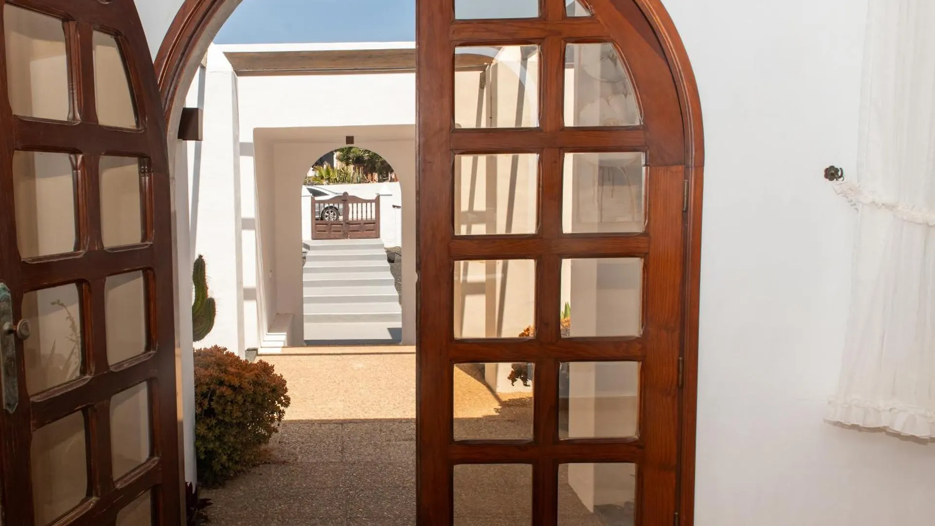 Villa Blanca Nudist Place Чарко-дель-Пало Испания
