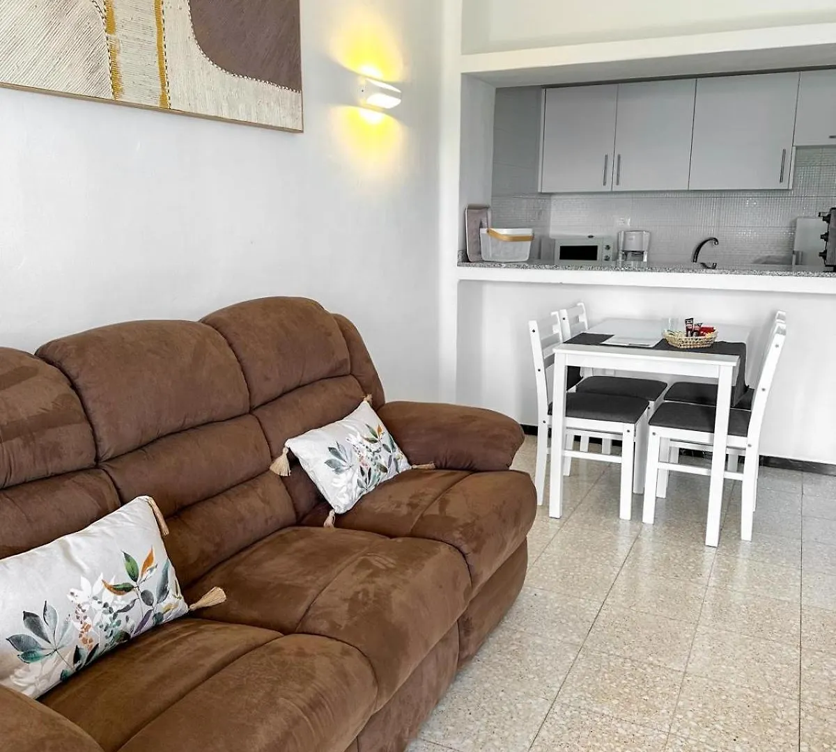 Апартаменты Villa Blanca Nudist Place Чарко-дель-Пало Испания